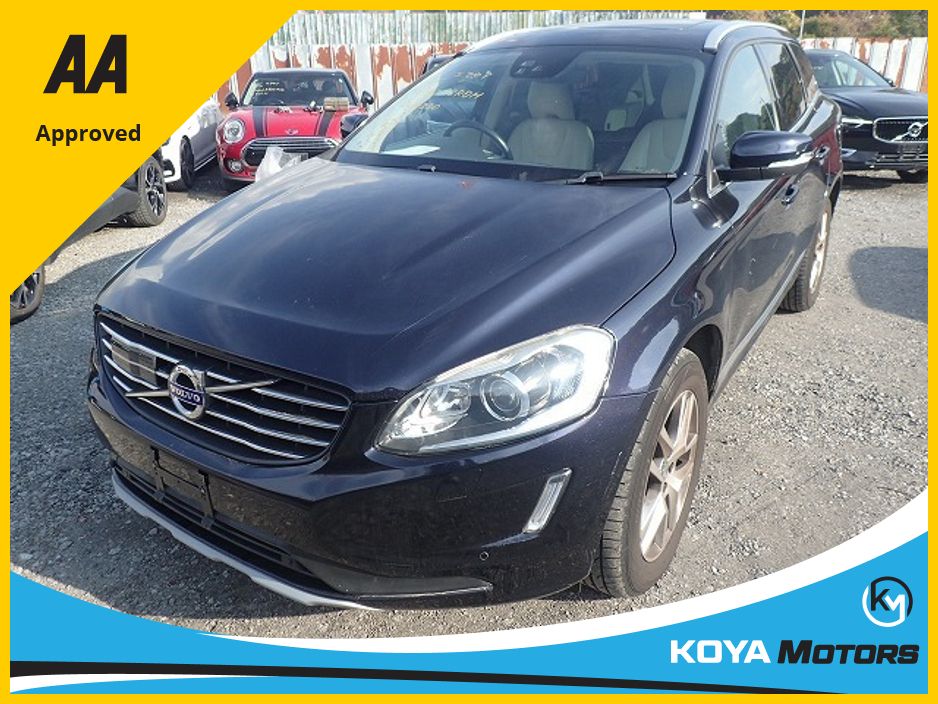 Image for 2017 Volvo XC60 2.0 D4 DIESEL SE LUXURY PREMIUM AUTO **PAN ROOF** // TOP SPEC // LOW KMS // FULL ELECTRIC HEATED LEATHER // CRUISE CONTROL // ELECTRIC TAILGATE // REVERSING CAMERA // LANE ASSIST