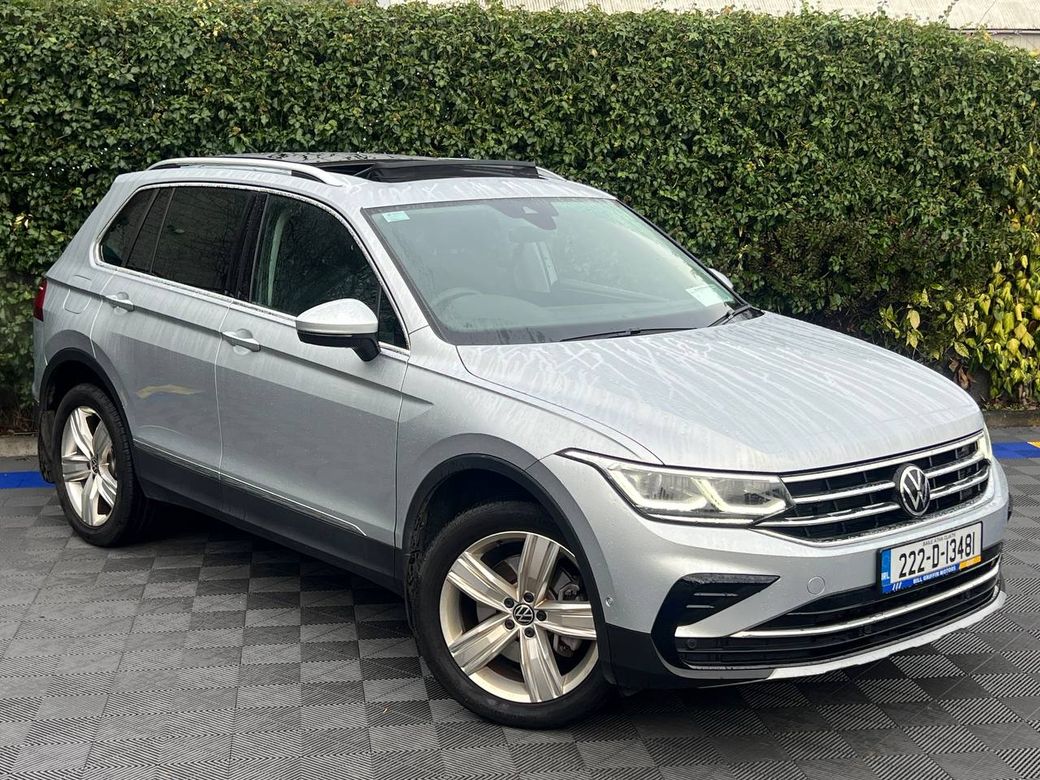 Image for 2022 Volkswagen Tiguan ELEGANCE 1.4 TSI PHEV // OPENING PAN ROOF // VERY LOW MILEAGE // HEATED SEATS // POWERED BOOT LID