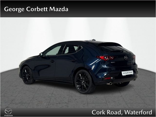 Image for 2024 Mazda Mazda3 2.0 SkyactivG 122ps Homura (From €112 per week)