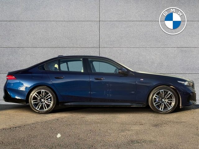 Image for 2024 BMW 5 Series 520i M Sport Saloon