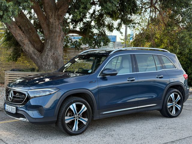 Image for 2022 Mercedes-Benz EQB 300.4 MATIC. LEATHER INTERIOR