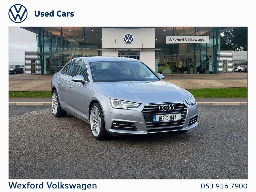 Image for 2018 Audi A4 SE ULTRA 2.0TDI 122HP MANUAL