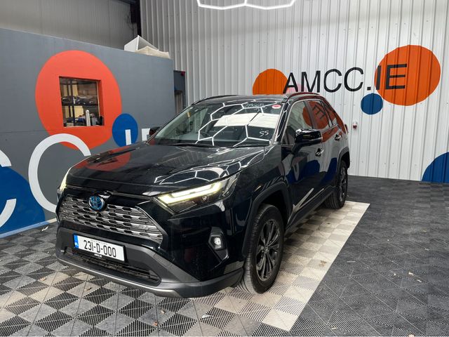 Image for 2023 Toyota Rav4 €38950 2023 TOYOTA RAV4 4WD HYBRID G 2.5 AUTOMATIC / CRUISE CONTROL / 360° CAMERA / ELECTRIC MEMPRY & HEATED SEATS / PADDLE SHIFTERS AND MORE
