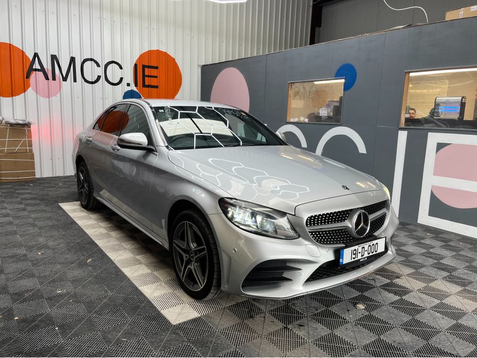 Image for 2019 Mercedes-Benz C Class €26950 2019 MERCEDES-BENZ C220D AVANTGARDE AMG LINE 2.0 AUTOMATIC / CRUISE CONTROL / REVERSE CAMERA / PADDLE SHIFETRS / ELECTRIC MEMORY & HEATED SEATS AND MORE