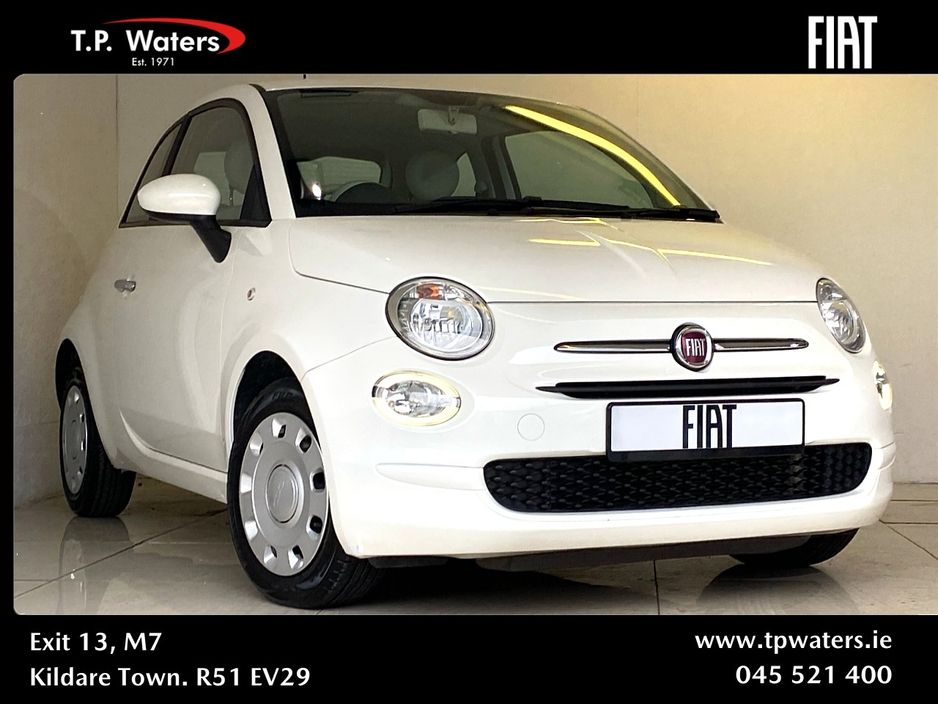 Image for 2020 Fiat 500 1.2 PETROL - AUTOMATIC - SAME DAY FINANCE APPROVAL