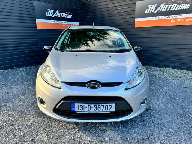 Image for 2013 Ford Fiesta 1.25 ZETEC 3DR ARGENTO