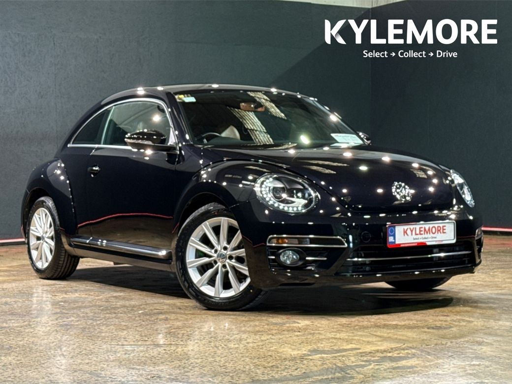 Image for 2019 Volkswagen Beetle DESIGN MASTER - 1.2 AUTOMATIC - FACTORY ALLOYS - REAR CAMERA