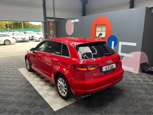Image for 2014 Audi A3 €13950 2014 AUDI A3 AUTOMATIC TFSI SPORTBACK 1.4L PETROL / 61K KMS / ADAPTIVE CRUISE CONTROL, REVERSE CAMERA & MORE