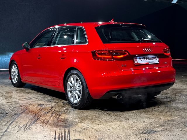 Image for 2015 Audi A3 1.4L TFSI AUTOMATIC - REVERSE CAMERA - FULL BLACK LEATHER HEATED ELECTRIC SEATS - CRUISE CONTROL