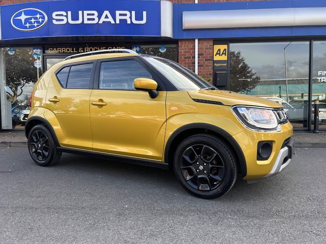 Image for 2020 Suzuki Ignis 1.2 DUALJET HYBRID SZ-T 5DR Mini SUV - Low Mileage - NCT 08-'28 - Tax 12-'26 - €180 per year ! Top Trade-ins | Assured Dealer Warranty |