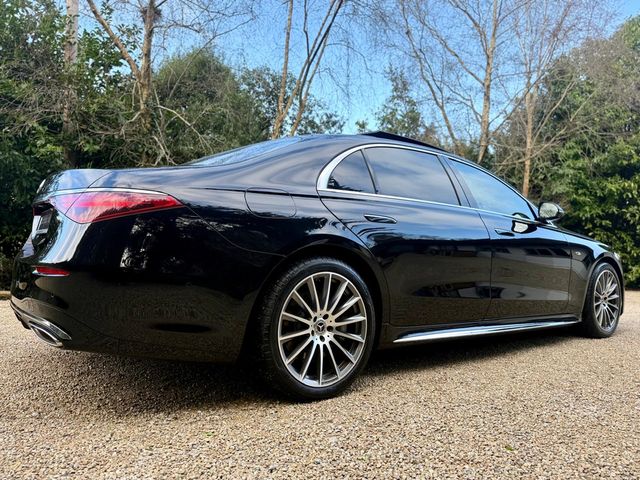 Image for 2025 Mercedes-Benz S Class S450e L AMG PREMIUM PLUS 