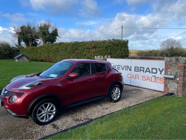 Image for 2014 Nissan Juke 1.2 ACENTA 5 DOOR HATCH BACK/ SUV 2014