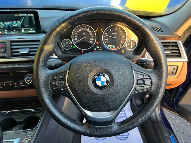 Image for 2017 BMW 3 Series 320d LUXURY LINE TOURING // LEATHER HEATED SEATS // REVERSE CAMERA // NEW 20" M3 COMPETITION ALLOYS