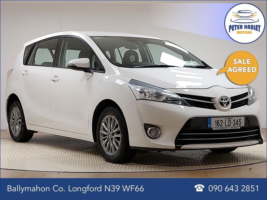 Image for 2016 Toyota Verso 1.6 D-4D 112bhp Aura (7 seater)