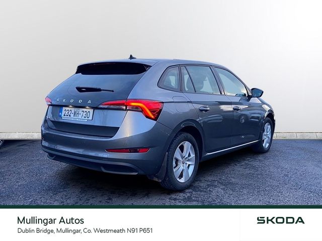 Image for 2023 Skoda Scala Ambition 1.0TSI 110HP