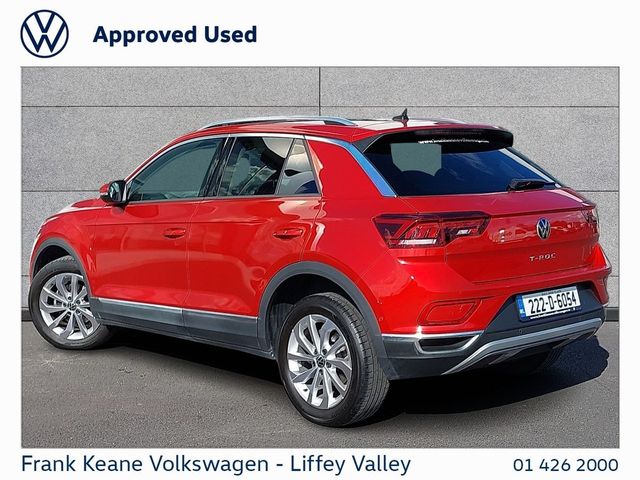 Image for 2022 Volkswagen T-Roc STYLE 1.0 TSI 110HP *JOHANNESBURG ALLOYS* *REAR VIEW CAMERA* *ART VELOUR SEATS* *PCP AVAILABLE*