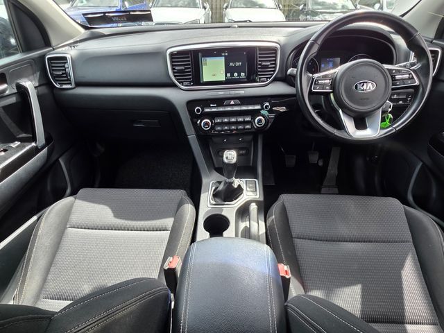 Image for 2019 Kia Sportage 1.6 CRDI K2 134BHP // NCT TILL 08/27 // SAT NAV // REVERSE CAMERA