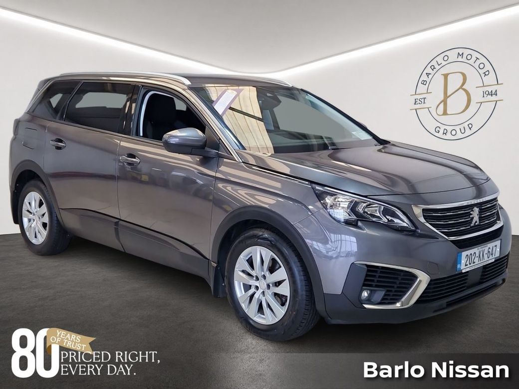 Image for 2020 Peugeot 5008 1.5 BlueHDi 130bhp Active