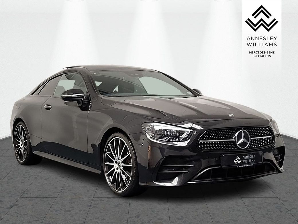Image for 2023 Mercedes-Benz E Class E22d AMG Line Premium + Coupe
