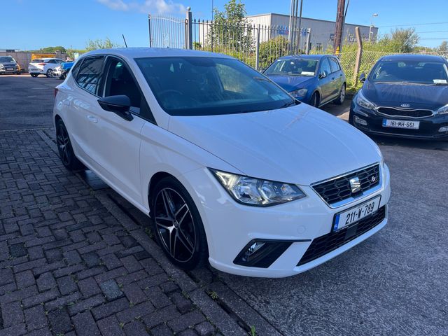 Image for 2021 SEAT Ibiza 1.0tsi 95HP FR 5DR