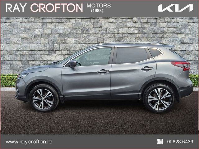 Image for 2018 Nissan Qashqai 1.5 DSL XE