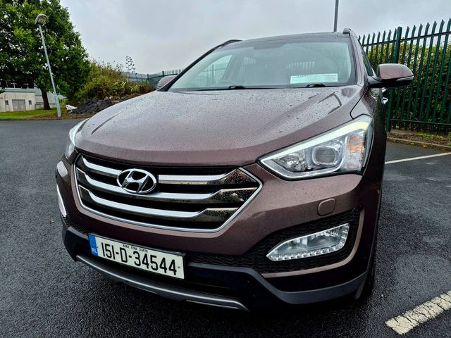 Image for 2015 Hyundai Santa Fe 2.2 CRDi 4WD Premium Auto