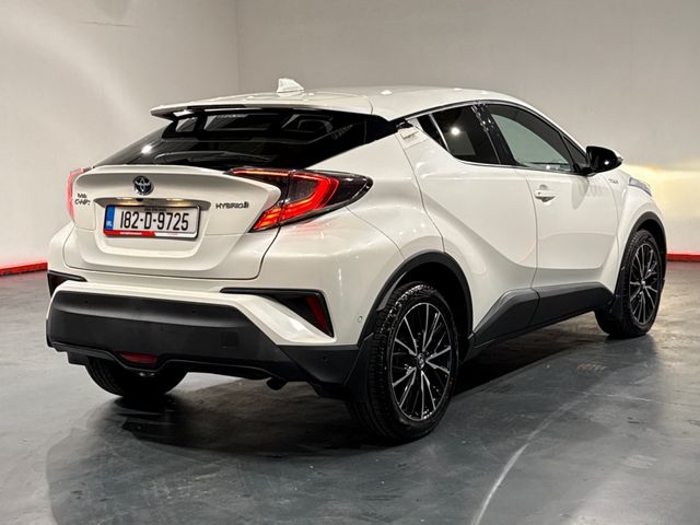 Image for 2018 Toyota C-HR 1.8 HYBRID - AUTOMATIC - ALLOY WHEELS - CRUISE CONTROL - MULTI FUNCTION STEERING WHEEL - LANE KEEP ASSIST - HEATED SEATS