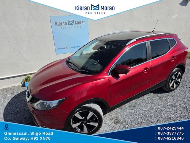 Image for 2016 Nissan Qashqai 1.5 DCI NTEC+ 110PS 5DR