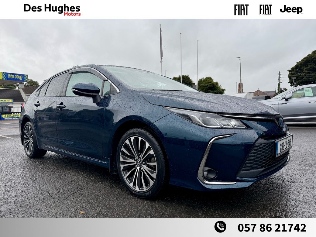 Image for 2023 Toyota Corolla Luna Sport Saloon 