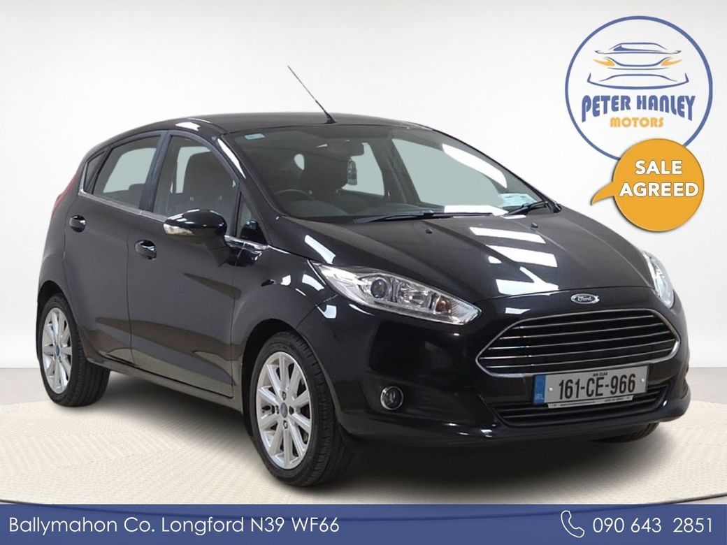 Image for 2016 Ford Fiesta 1.5 TDCi 75PS Titanium