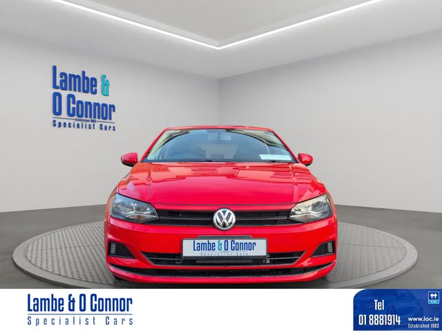 Image for 2018 Volkswagen Polo 1.0 AUTOMATIC * NEW MODEL * LOW KMS * 182 REG * AIR CON * CRUISE CONTROL * *