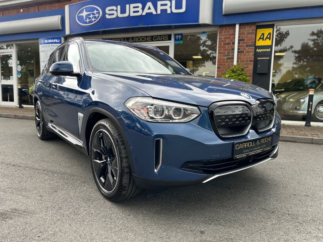 Image for 2021 BMW iX3 BMW iX3 Premier Edition EV-SUV | Immaculate | Mega-Spec | Trade-In & Finance Welcome | Approved Dealer Warranty |