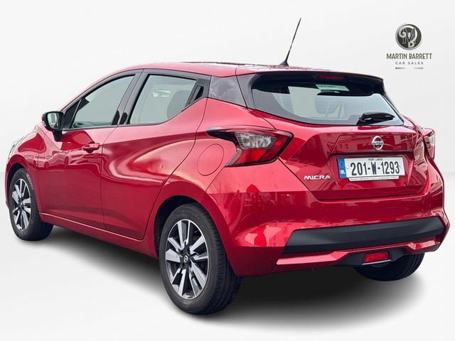 Image for 2020 Nissan Micra 1.0 SV MY19 4DR