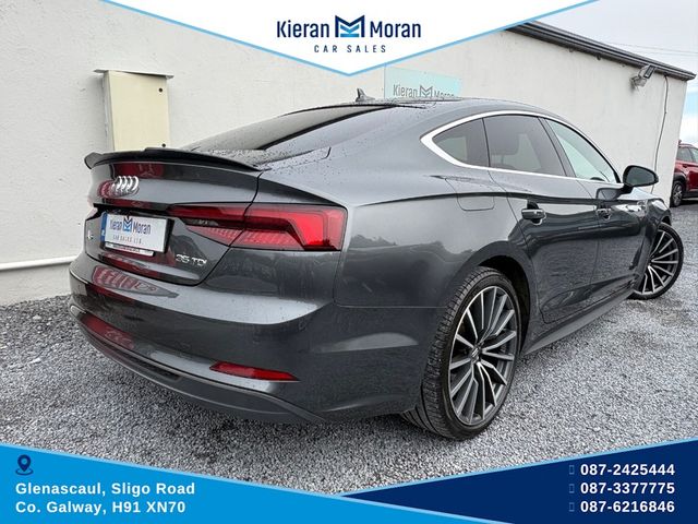 Image for 2019 Audi A5 SPORTBACK 35 TDI 150 S 4DR A S-TRONIC LINE