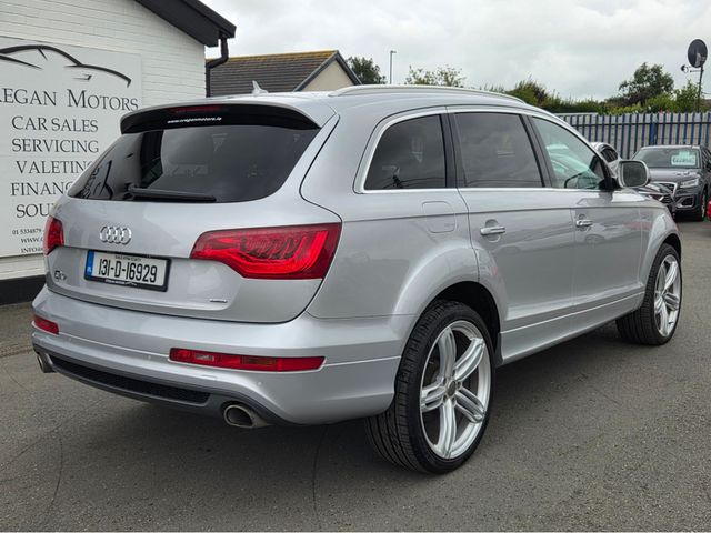 Image for 2013 Audi Q7 3.0 TDI V6 S-LINE QUATTRO