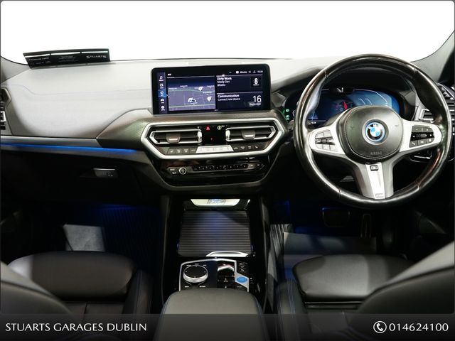 Image for 2024 BMW iX3 **MASSIVE SPEC**SUNROOF, PRO PACK, TECH PACK, COMFORT PACK, RETRACTABLE TOW HITCH. ORIGINAL IRISH CAR