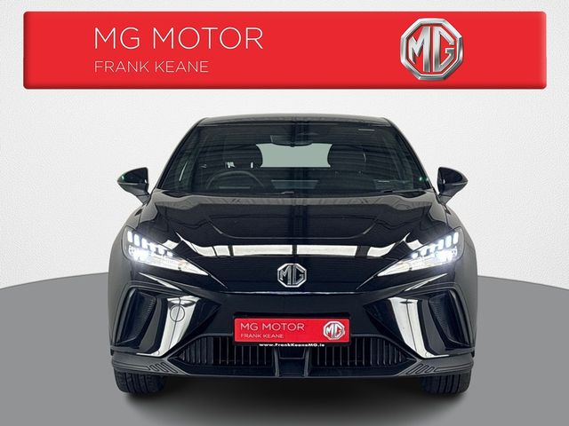Image for 2023 MG 4 ELECTRIC LR - EXCITE 64KWH**5DR AUTO **FULL BLACK CLOTH INTERIOR**KEYLESS IGNITION**ANDROID AUTO**APPLE CARPLAY**TOUCHSCREEN INFOTAINMENT**DIGITAL DASHBOARD**REVERSE SENSORS**ELECTRONIC HANDBRAKE**