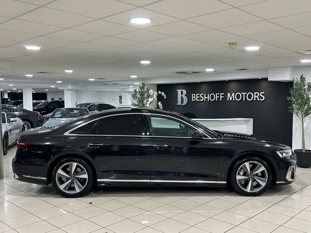 Image for 2023 Audi A8 60 TFSIe SPORT QUATTRO HYBRID=LOW MILES//HUGE SPEC=SUNROOF//FULL AUDI SERVICE HISTORY=231 D REG=ONLY €150 ANNUAL ROAD TAX//TAILORED FINANCE PACKAGES AVAILABLE=TRADE INS WELCOME