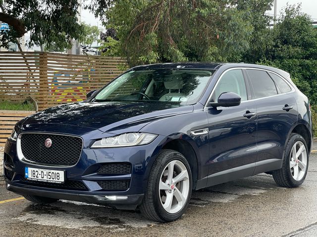 Image for 2018 Jaguar F-Pace RWD 2.0 D 180PS Prestige Auto