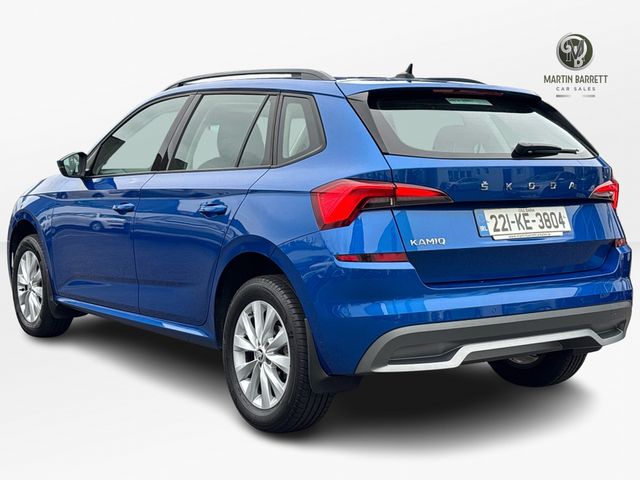 Image for 2022 Skoda Kamiq AMBITION 1.0 TSI 110HP 5 5DR