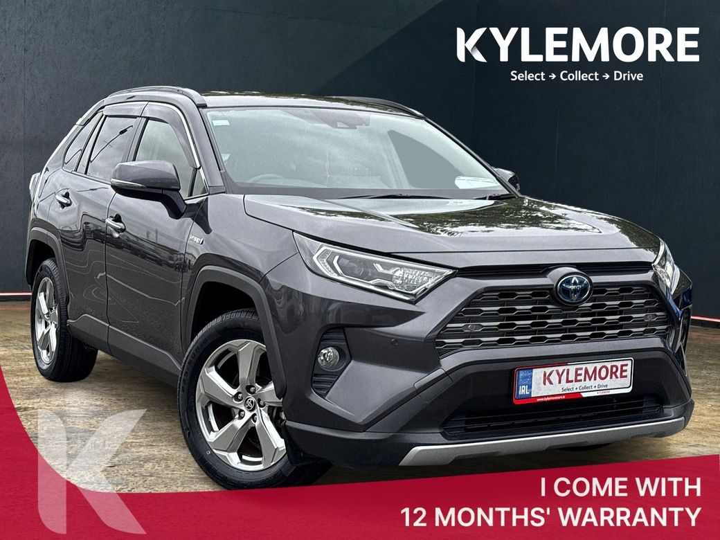 Image for 2020 Toyota Rav4 2.5 HYBRID AUTOMATIC SUV - G SPEC - FACTORY ALLOYS - CRUISE CONTROL - HEATED SEATS - ELECTRIC BOOT - BLIND SPOT MONITORING - REAR CAMERA