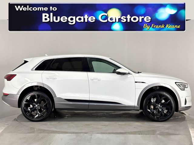 Image for 2020 Audi e-tron Technik 50 Quattro**NEW 22" BLACK ALLOYS COMING SOON **Digital Dash**Apple CarPlay/Android Auto**Front Heated Seats**Reverse Parking Camera*Surround Parking Sensors*22” Gloss Black Alloy Wheels*