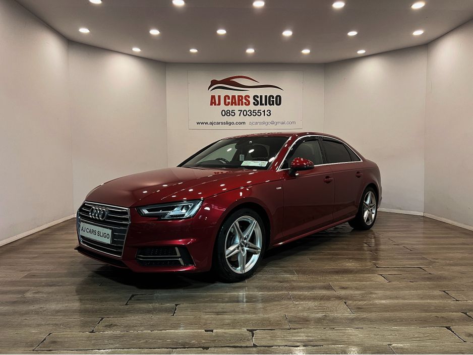 Image for 2017 Audi A4 2.0 S LINE 150PS TDI 4DR