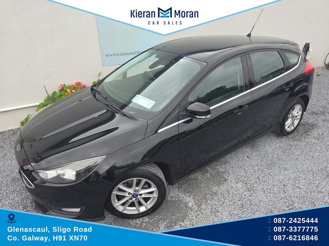Image for 2015 Ford Focus 1.0 ECOBOOST ZETEC 100PS 5DR T