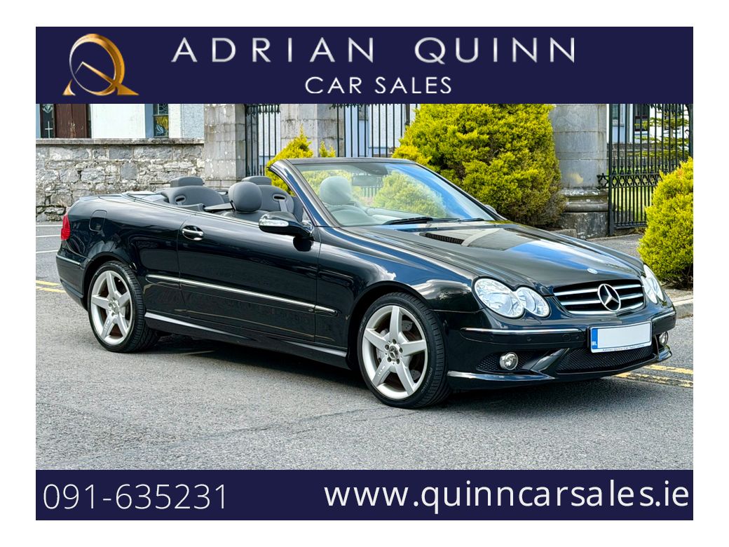 Image for 2005 Mercedes-Benz CLK Class 280 AMG SPORT CONVERTIBLE AUTO