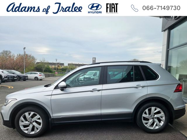Image for 2023 Volkswagen Tiguan LIFE 2.0 TDI MANUAL 6SPEED FWD 122BHP 5