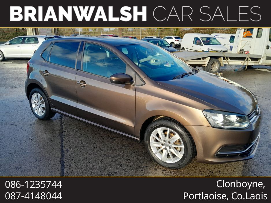 Image for 2016 Volkswagen Polo 1.2 Comfortline Portlaoise
