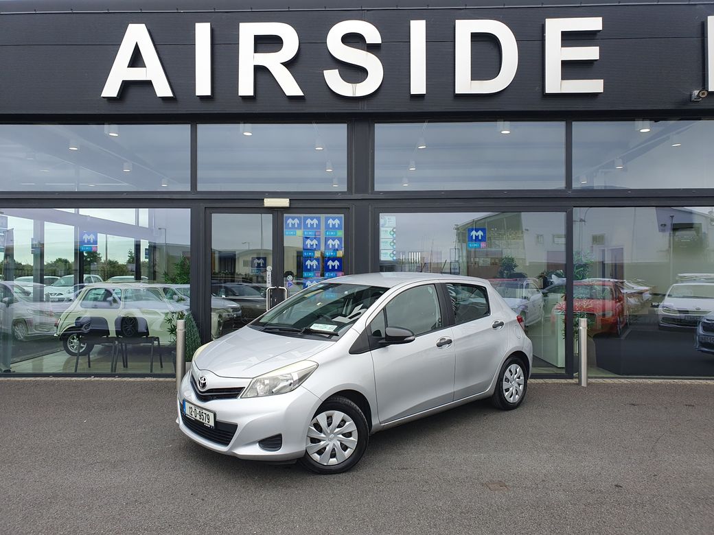 Image for 2012 Toyota Yaris MANUAL * 1.0 Terra 4DR