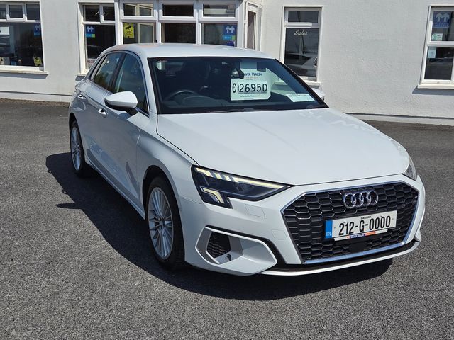 Image for 2021 Audi A3 Audi A3 Hatchback. Petrol Auto. 