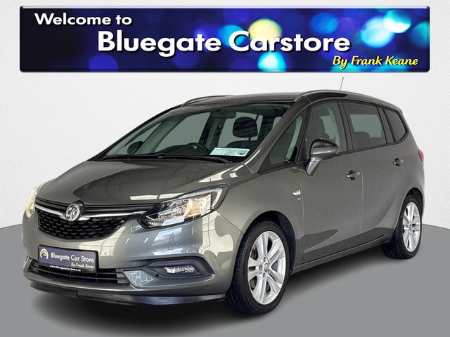 Image for 2018 Vauxhall Zafira 7 SEATER TURBO SRI**HEATED LEATHER SEATS**TOUCHSCREEN MEDIA**PHONE CONNECTIVITY**NAVIGATION**PARKING SENSORS**MULTIFUNCTIONAL STEERING WHEEL**CRUISE CONTROL**ISOFIX**FINACE AVAILABLE**